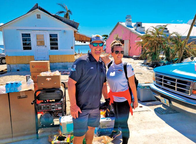 Cape Coral resident finds a way to treat those in need on Pine Island after Ian